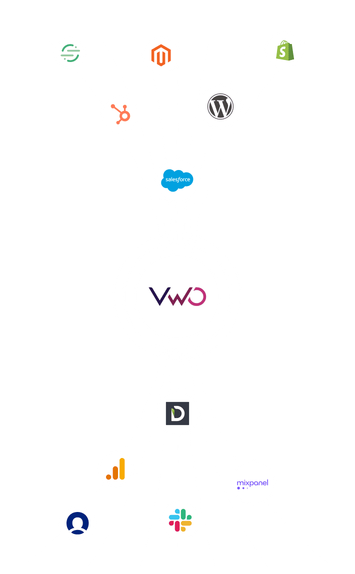 Connect VWO with your tech stack