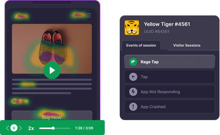 Use VWO Insights to understand user behavior on your website