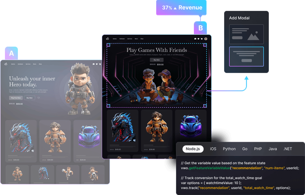 Testen Sie Ihren gesamten Stack unter einem Dach