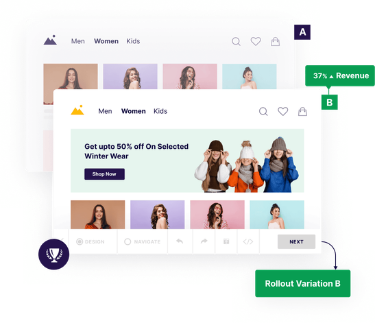 How VWO can help you deploy winning variations