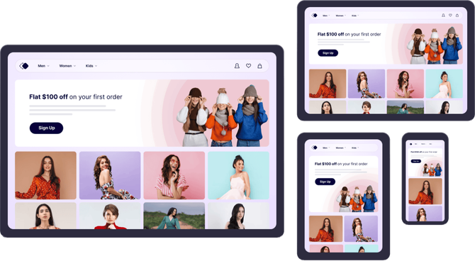 VWO helps deliver uniform experiences across campaigns