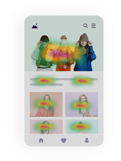 VWO Insights - Mobile App - Heatmaps