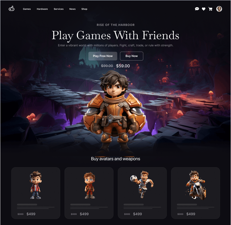 Unleash your inner hero today