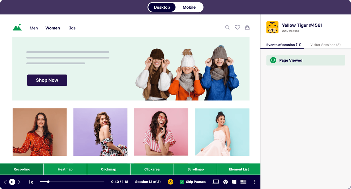 VWO Session Recording