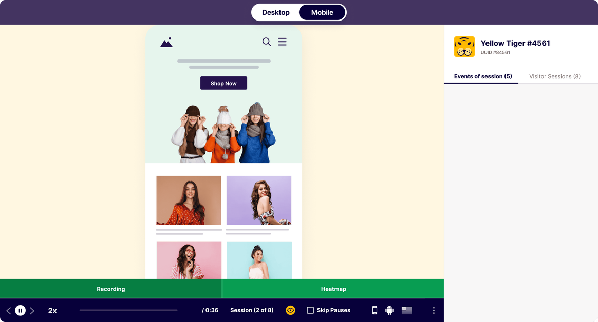 VWO Session Recording