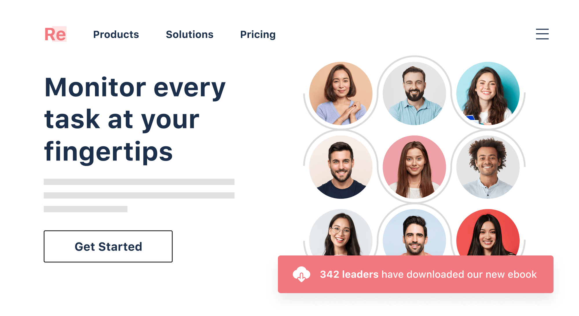 Use a chicklet widget to nudge shoppers with relevant text
                            